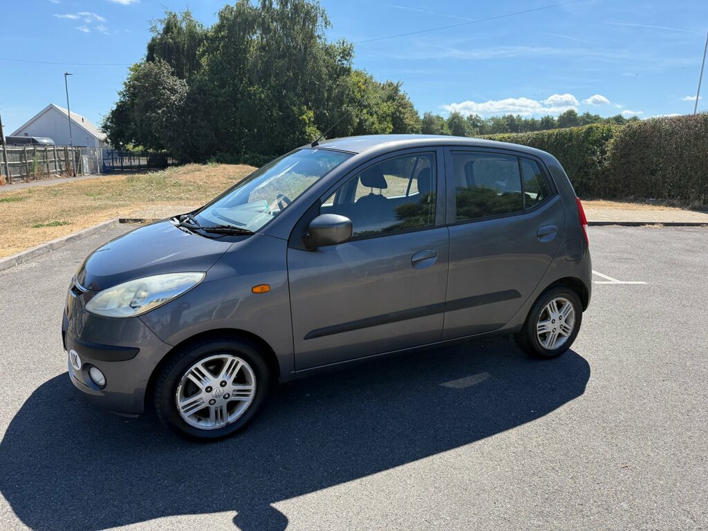Hyundai I10 1.2L 1.2 Comfort Euro 4 Red #6