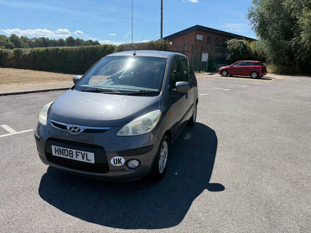 Hyundai I10 1.2L 1.2 Comfort Euro 4 Red #3