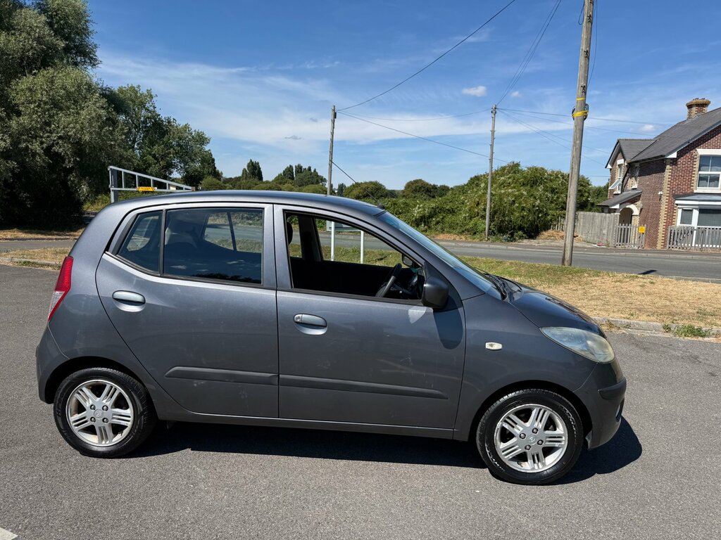 Hyundai I10 1.2L 1.2 Comfort Euro 4 Red #20