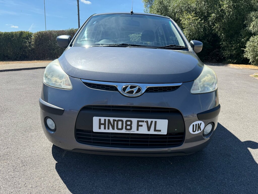 Hyundai I10 1.2L 1.2 Comfort Euro 4 Red #26