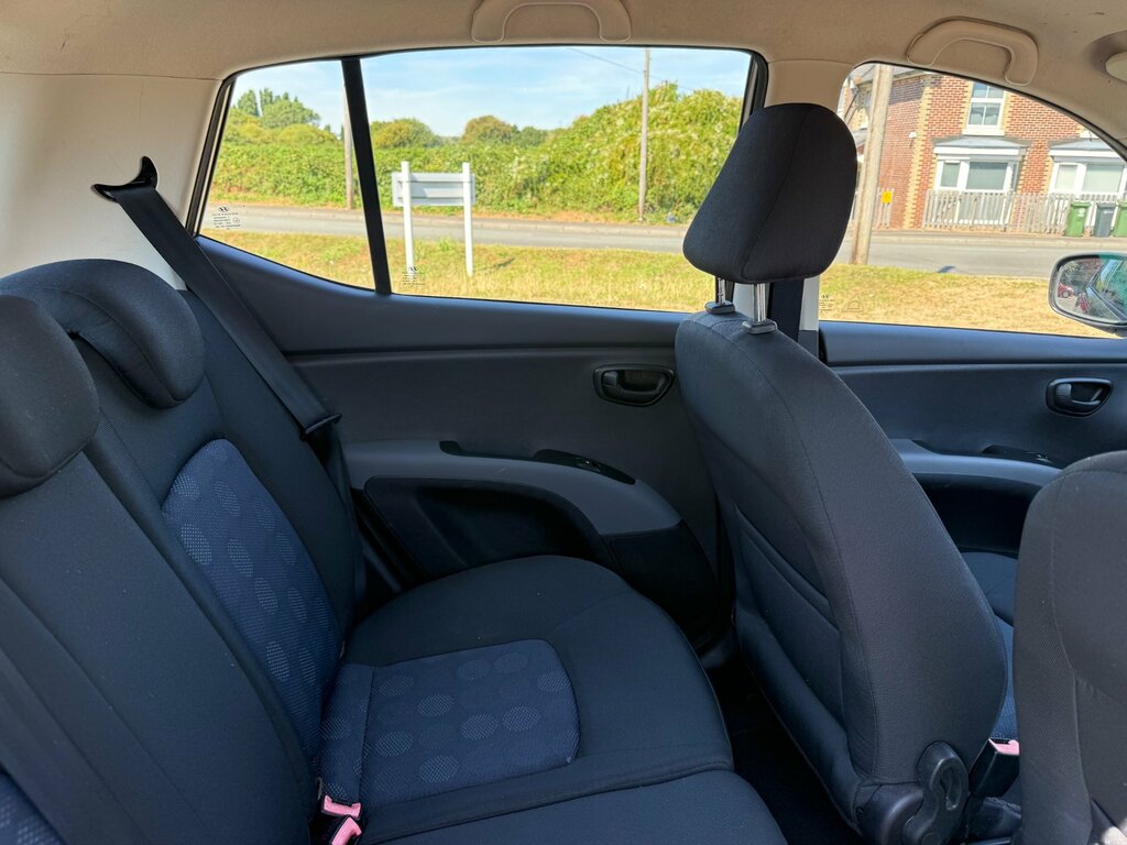 Hyundai I10 1.2L 1.2 Comfort Euro 4 Red #35