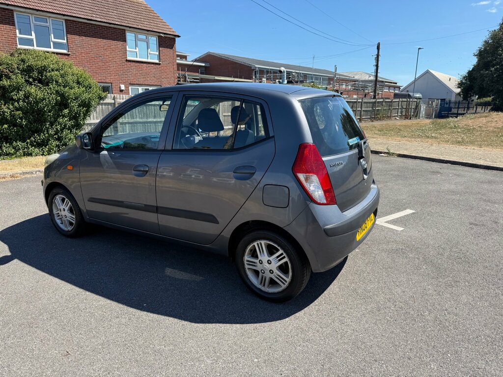 Hyundai I10 1.2L 1.2 Comfort Euro 4 Red #11