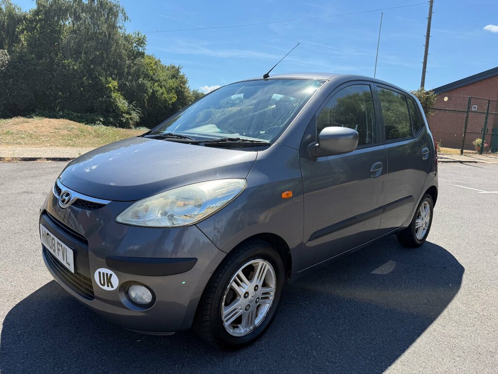 Hyundai I10 1.2L 1.2 Comfort Euro 4 Red #27