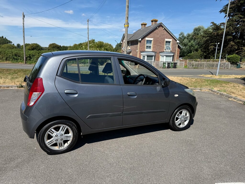 Hyundai I10 1.2L 1.2 Comfort Euro 4 Red #18