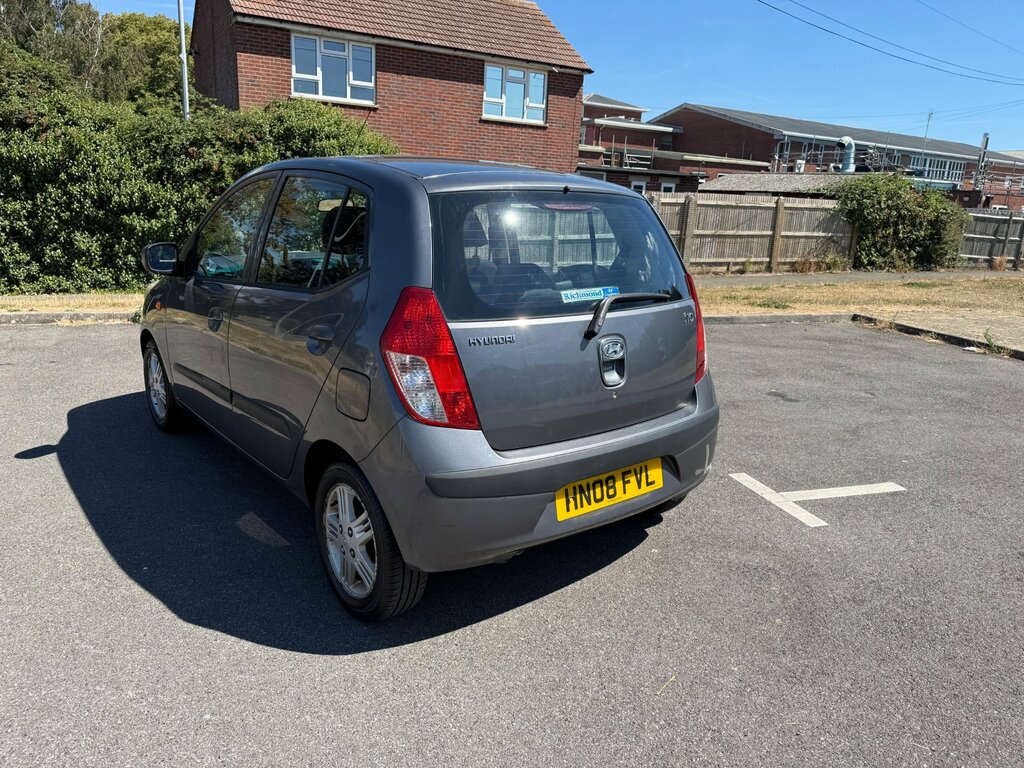 Hyundai I10 1.2L 1.2 Comfort Euro 4 Red #13