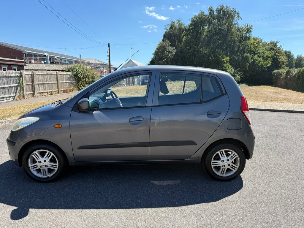 Hyundai I10 1.2L 1.2 Comfort Euro 4 Red #8