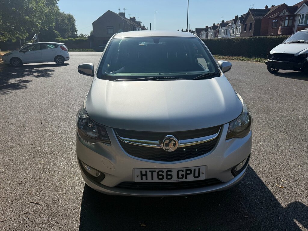 Vauxhall Viva 1.0I Se Hatchback Euro 6 75 Ps Silver #4