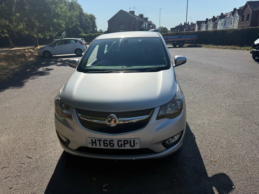 Vauxhall Viva 1.0I Se Hatchback Euro 6 75 Ps Silver #5