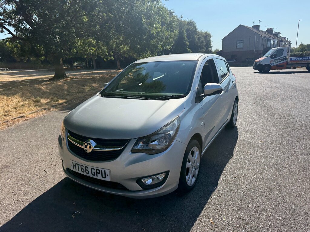 Vauxhall Viva 1.0I Se Hatchback Euro 6 75 Ps Silver #6