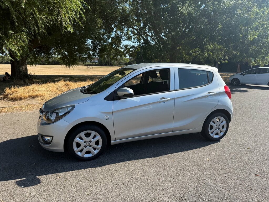 Vauxhall Viva 1.0I Se Hatchback Euro 6 75 Ps Silver