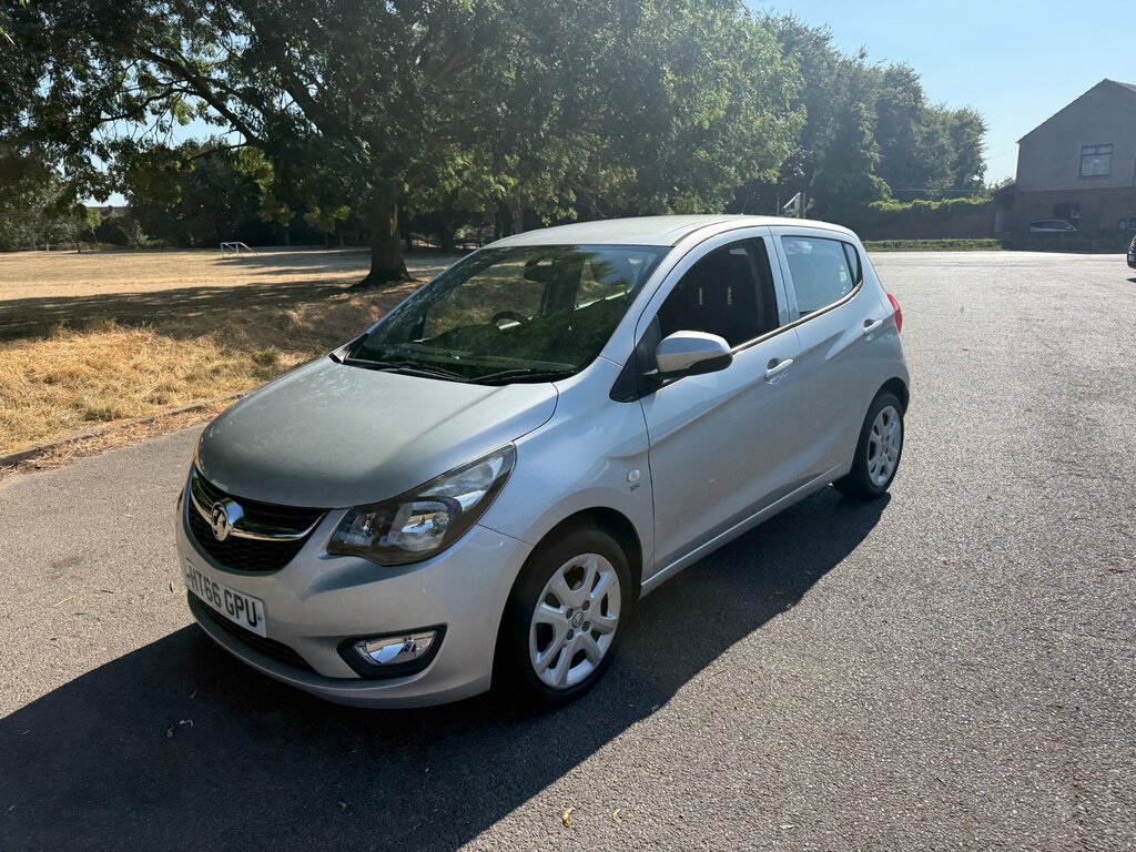 Vauxhall Viva 1.0I Se Hatchback Euro 6 75 Ps Silver #3