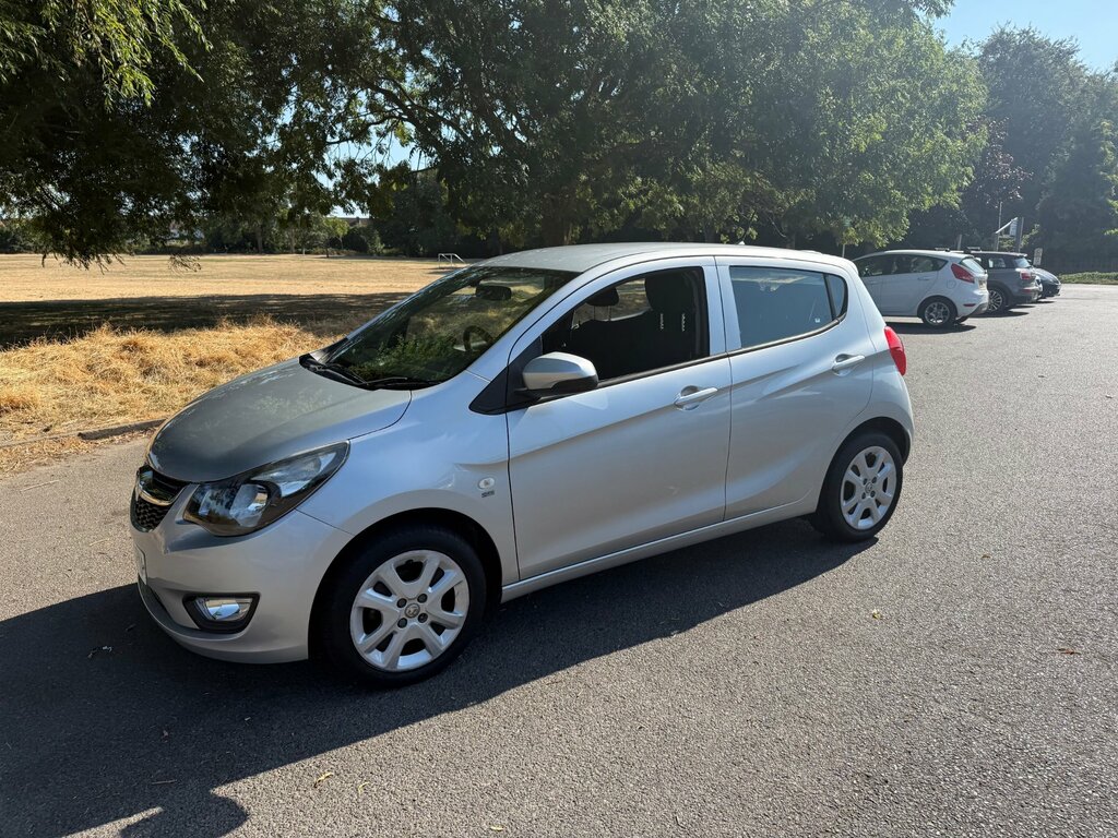 Vauxhall Viva 1.0I Se Hatchback Euro 6 75 Ps Silver #2