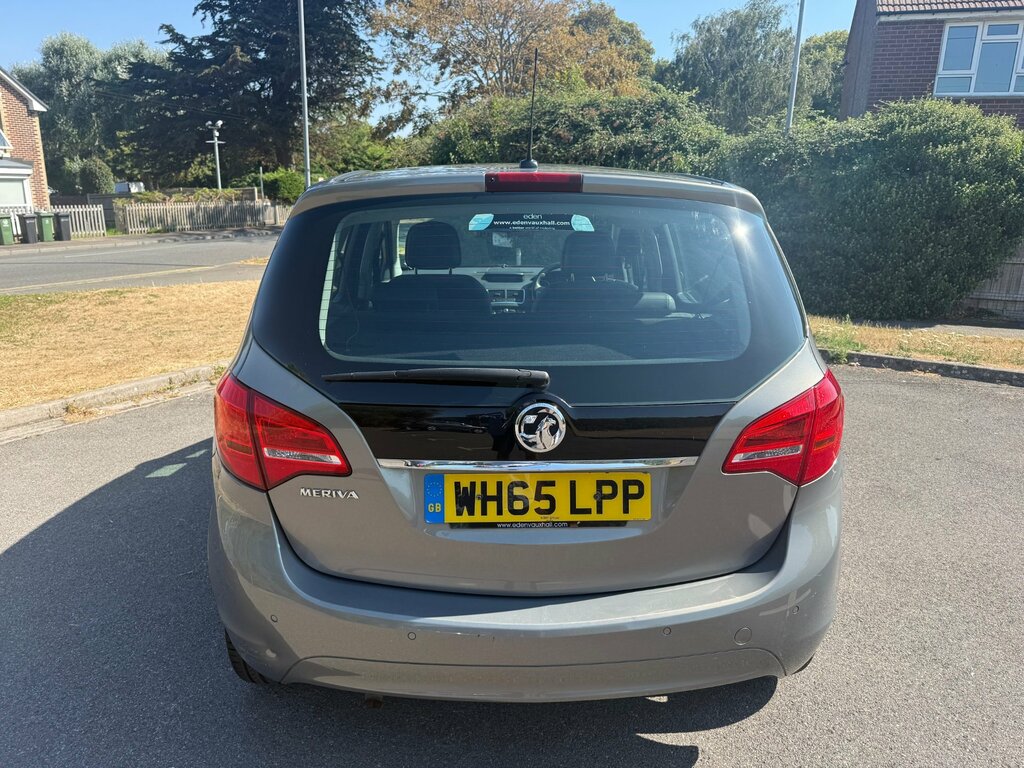 Vauxhall Meriva Vehicle Details Price - 5995 Make Vauxhall Model Silver #9