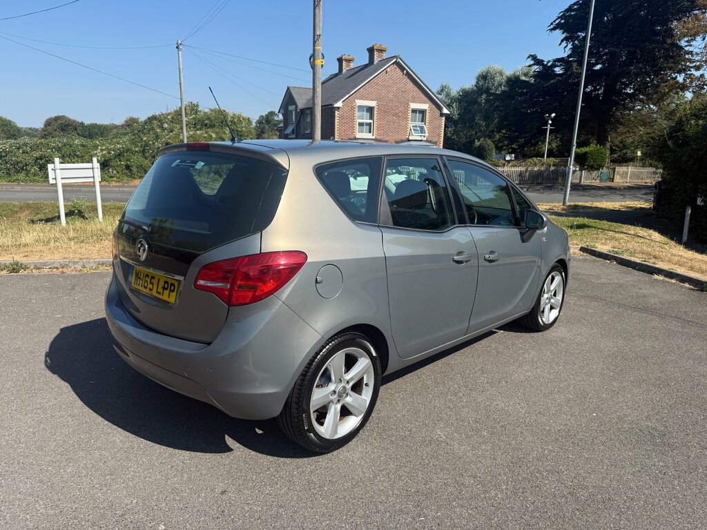 Vauxhall Meriva Vehicle Details Price - 5995 Make Vauxhall Model Silver #10