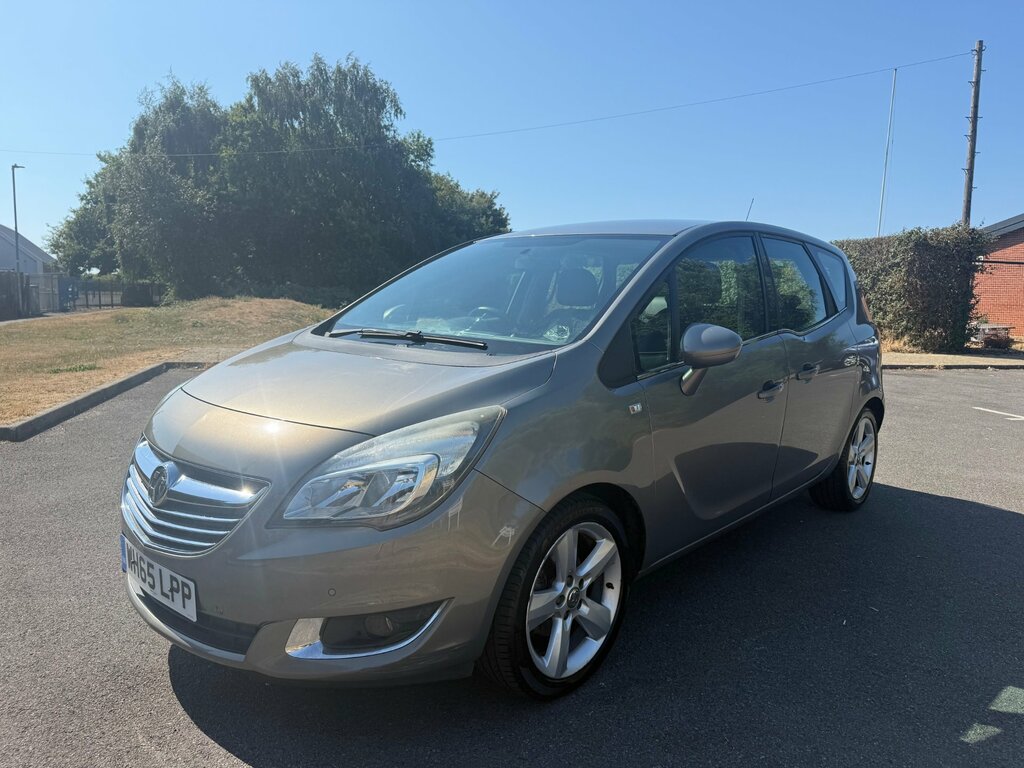 Vauxhall Meriva Vehicle Details Price - 5995 Make Vauxhall Model Silver #20