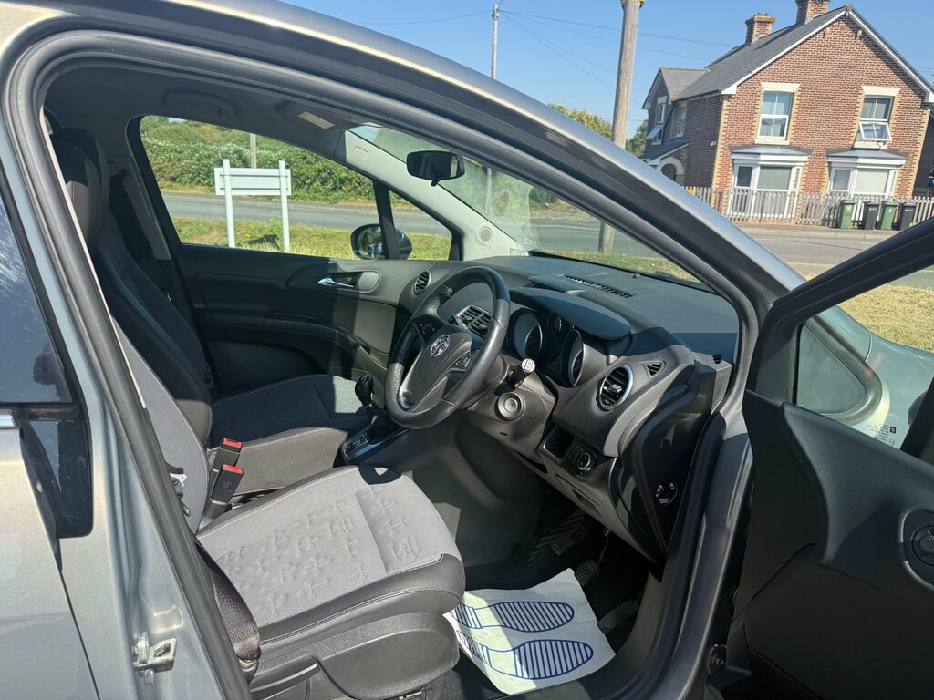 Vauxhall Meriva Vehicle Details Price - 5995 Make Vauxhall Model Silver #41