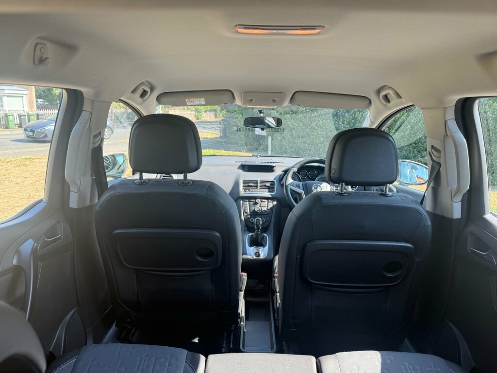 Vauxhall Meriva Vehicle Details Price - 5995 Make Vauxhall Model Silver #28