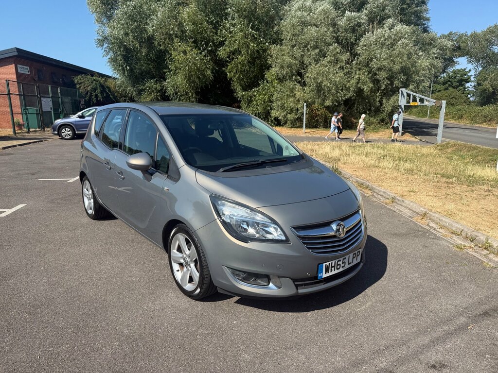Vauxhall Meriva Vehicle Details Price - 5995 Make Vauxhall Model Silver #18