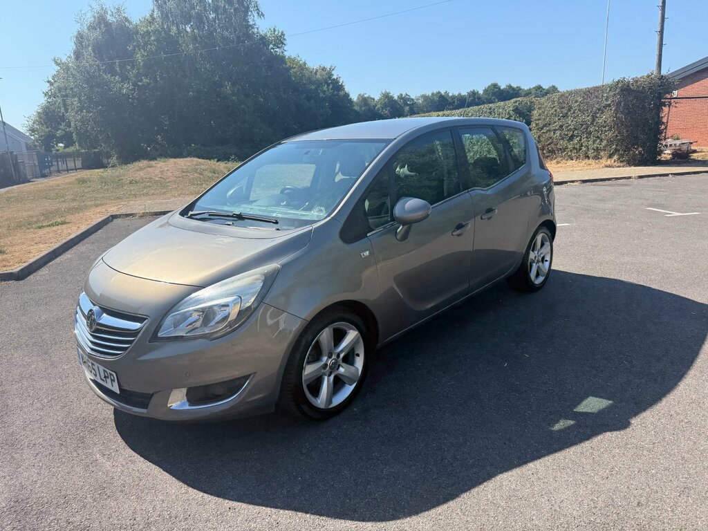Vauxhall Meriva 1.4I Tech Line Mpv Euro 6 100 P Brown