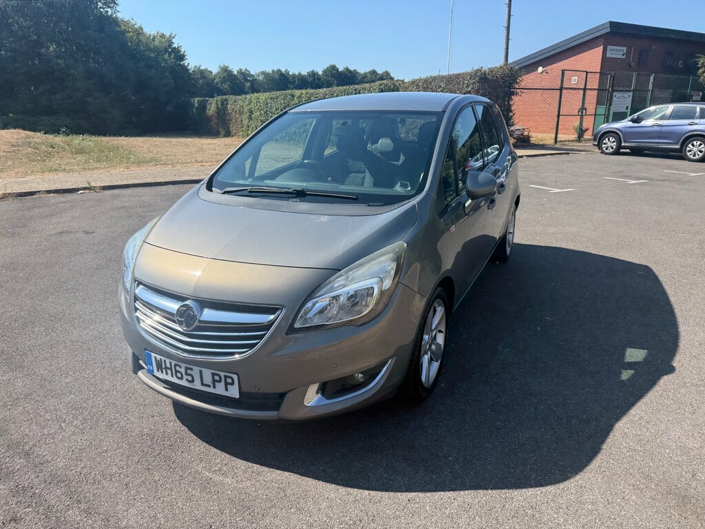 Vauxhall Meriva 1.4I Tech Line Mpv Euro 6 100 P Brown #3