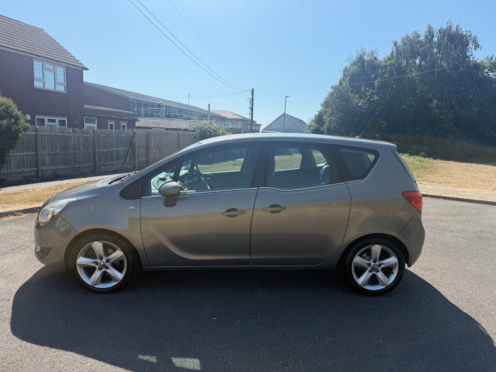 Vauxhall Meriva Vehicle Details Price - 5995 Make Vauxhall Model Silver #22