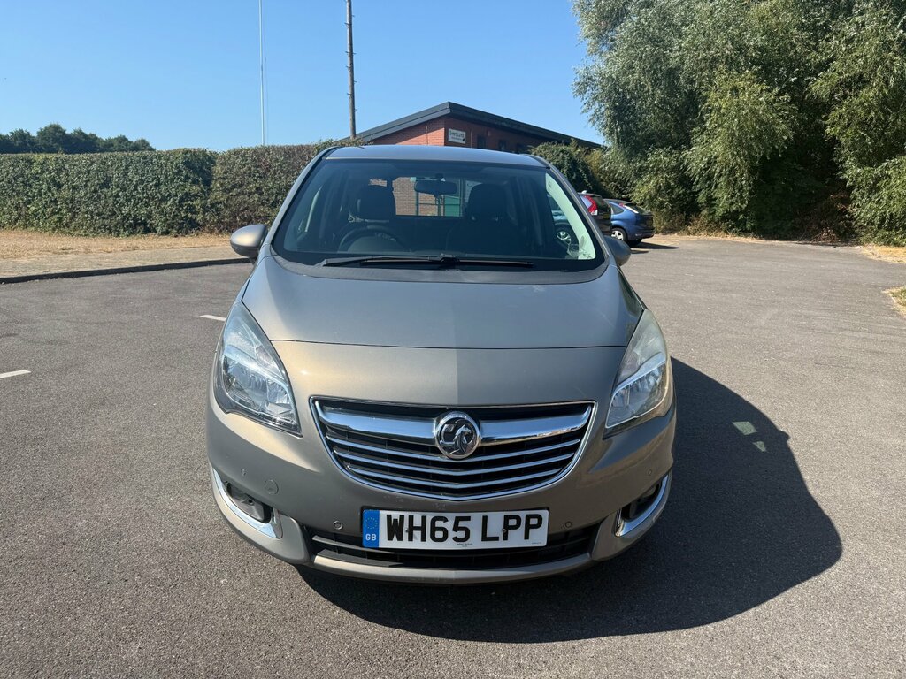 Vauxhall Meriva 1.4I Tech Line Mpv Euro 6 100 P Brown #2