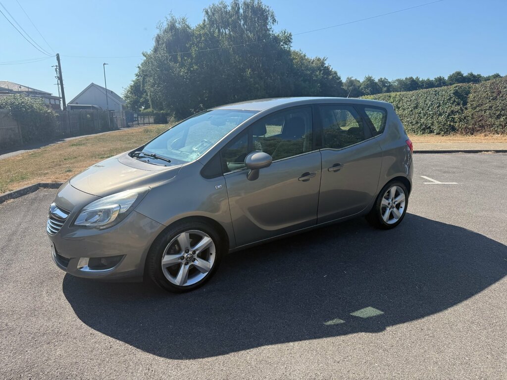 Vauxhall Meriva 1.4I Tech Line Mpv Euro 6 100 P Brown #5
