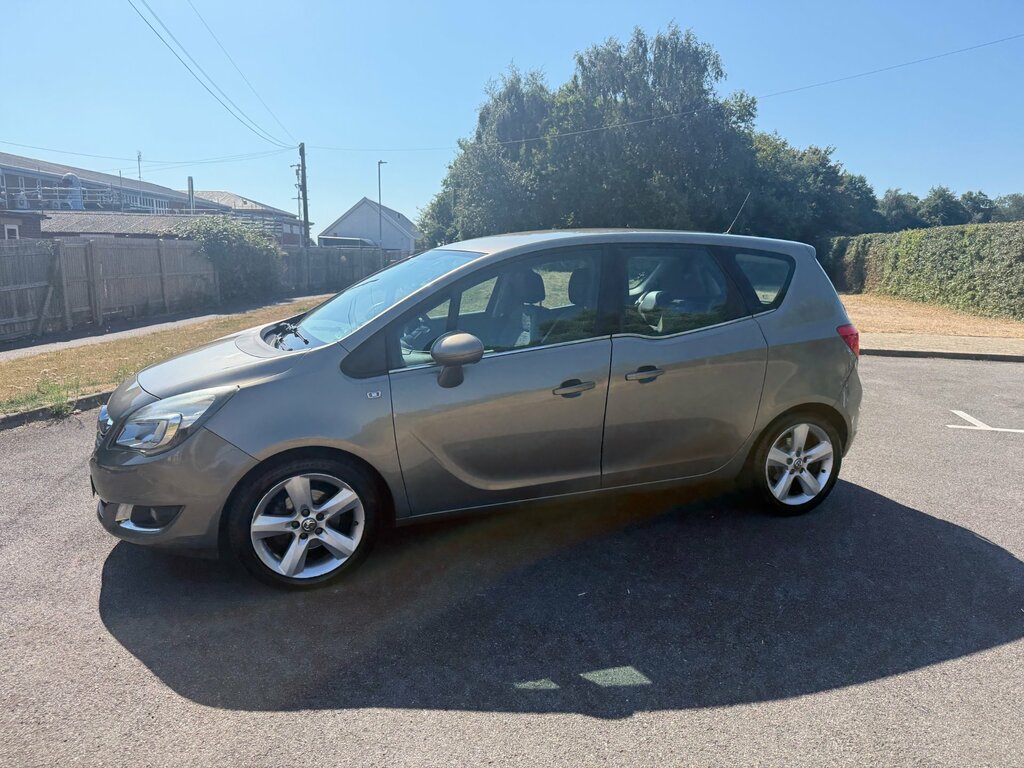 Vauxhall Meriva 1.4I Tech Line Mpv Euro 6 100 P Brown #6