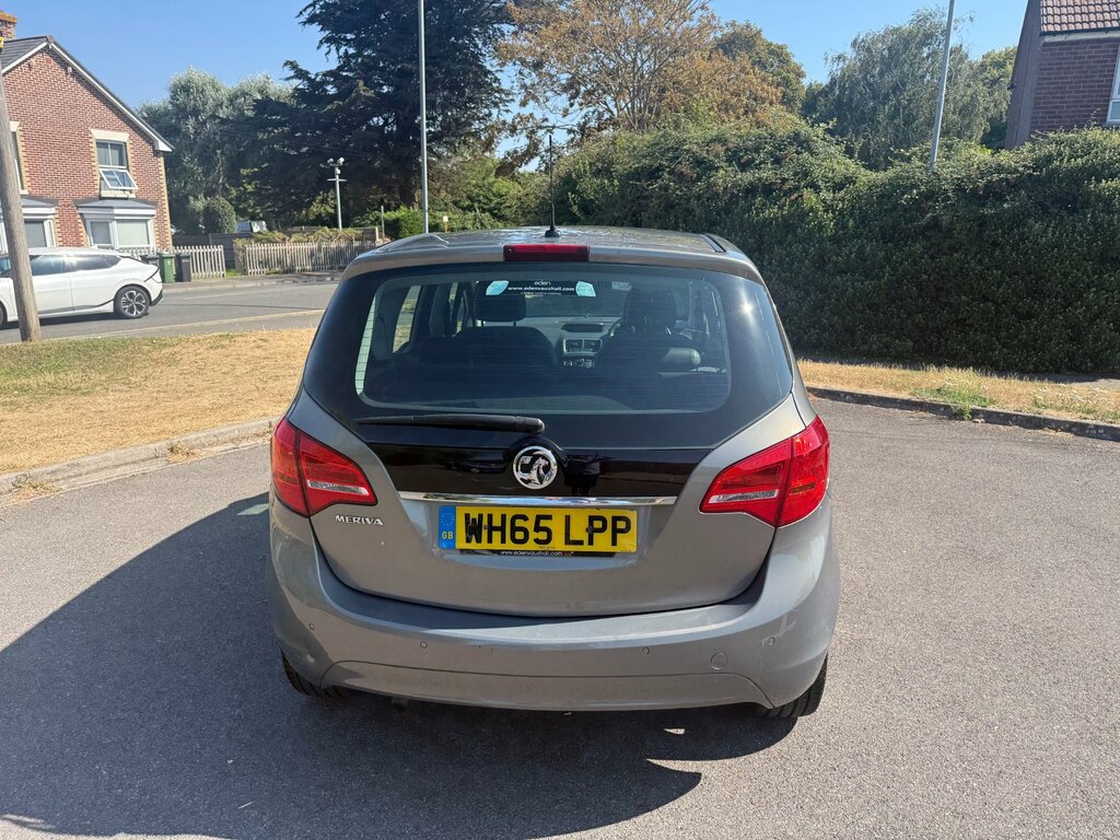Vauxhall Meriva Vehicle Details Price - 5995 Make Vauxhall Model Silver #11