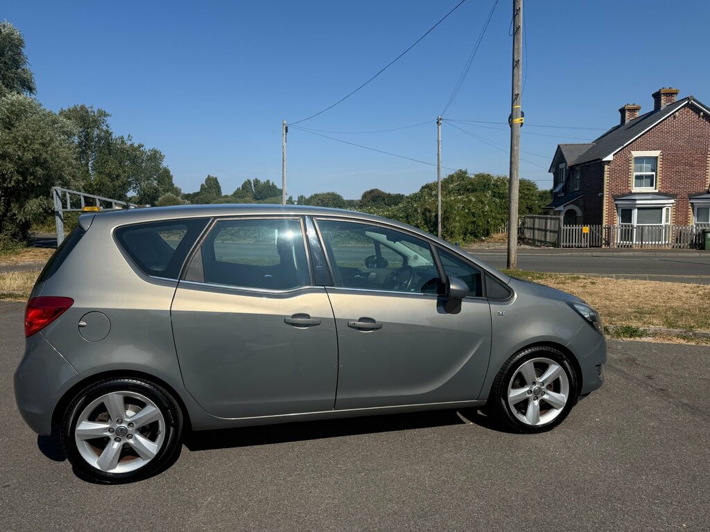 Vauxhall Meriva Vehicle Details Price - 5995 Make Vauxhall Model Silver #14