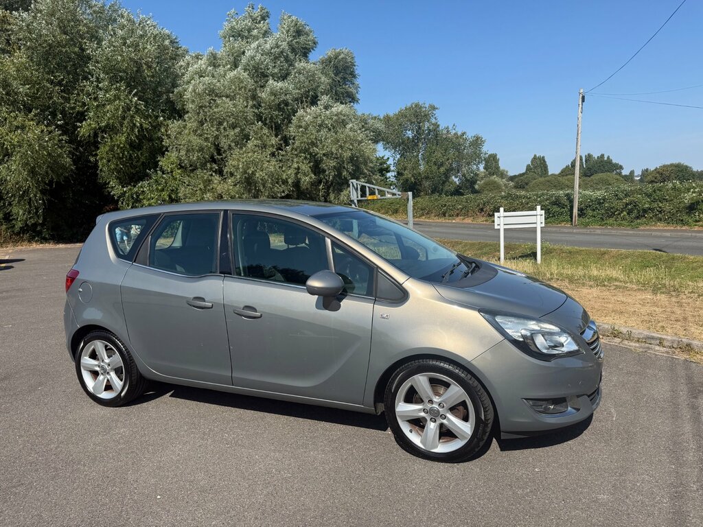 Vauxhall Meriva Vehicle Details Price - 5995 Make Vauxhall Model Silver #16