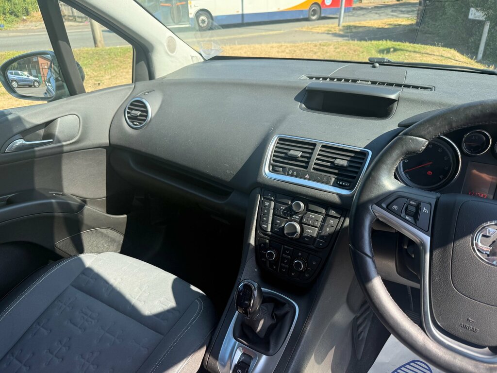 Vauxhall Meriva Vehicle Details Price - 5995 Make Vauxhall Model Silver #38