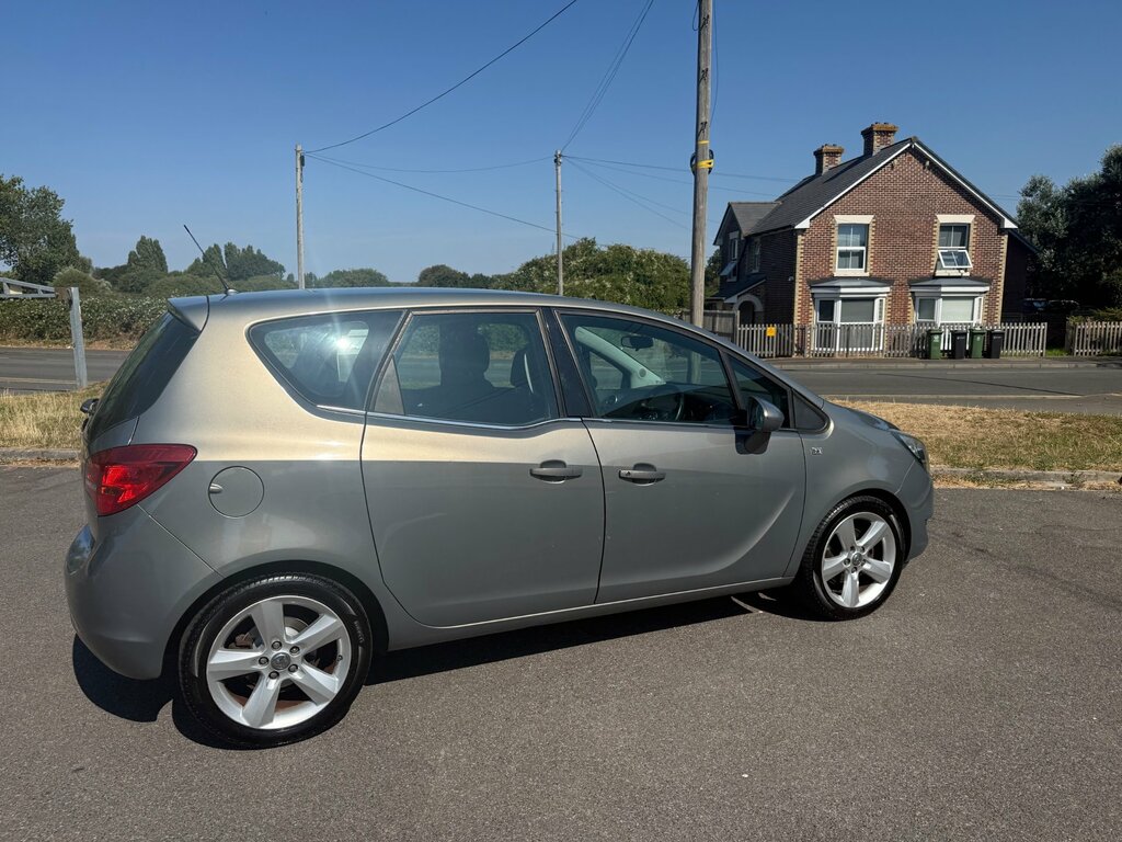 Vauxhall Meriva Vehicle Details Price - 5995 Make Vauxhall Model Silver #13