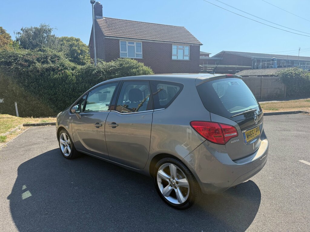 Vauxhall Meriva Vehicle Details Price - 5995 Make Vauxhall Model Silver #8