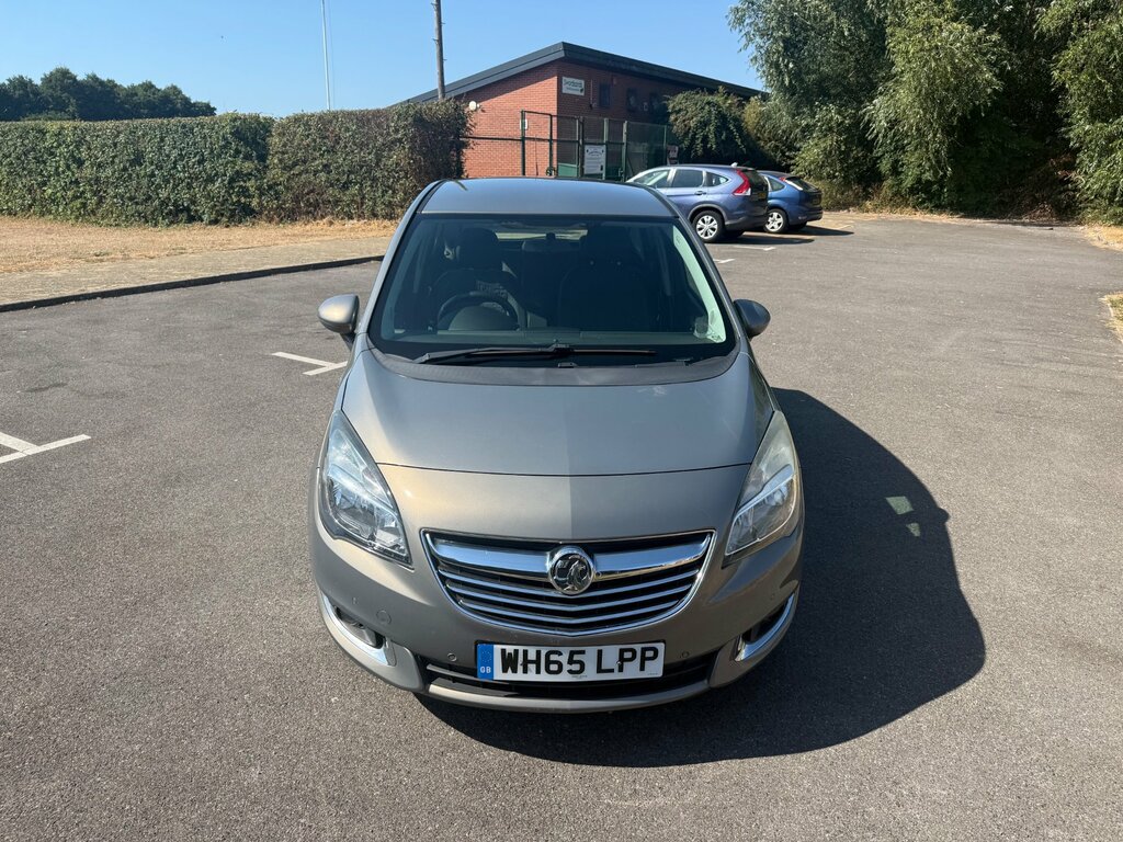 Vauxhall Meriva 1.4I Tech Line Mpv Euro 6 100 P Brown #4