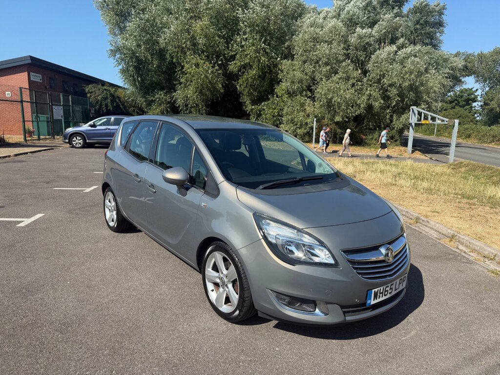 Vauxhall Meriva Vehicle Details Price - 5995 Make Vauxhall Model Silver #17
