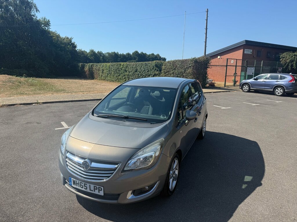 Vauxhall Meriva Vehicle Details Price - 5995 Make Vauxhall Model Silver #21