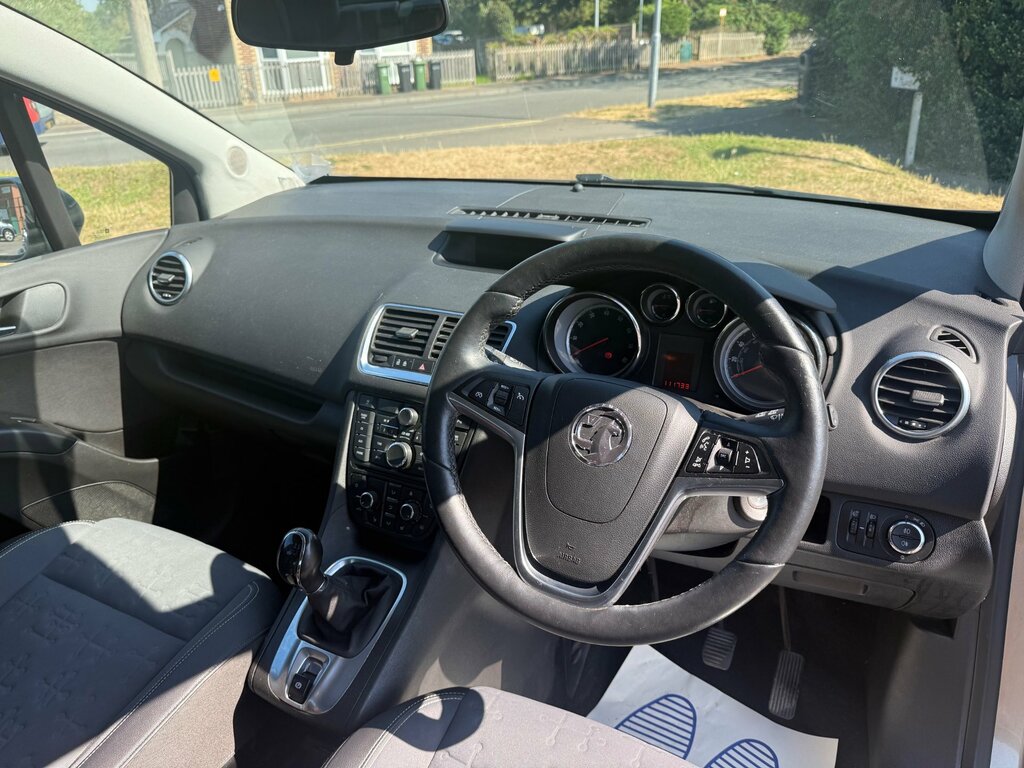 Vauxhall Meriva Vehicle Details Price - 5995 Make Vauxhall Model Silver #37