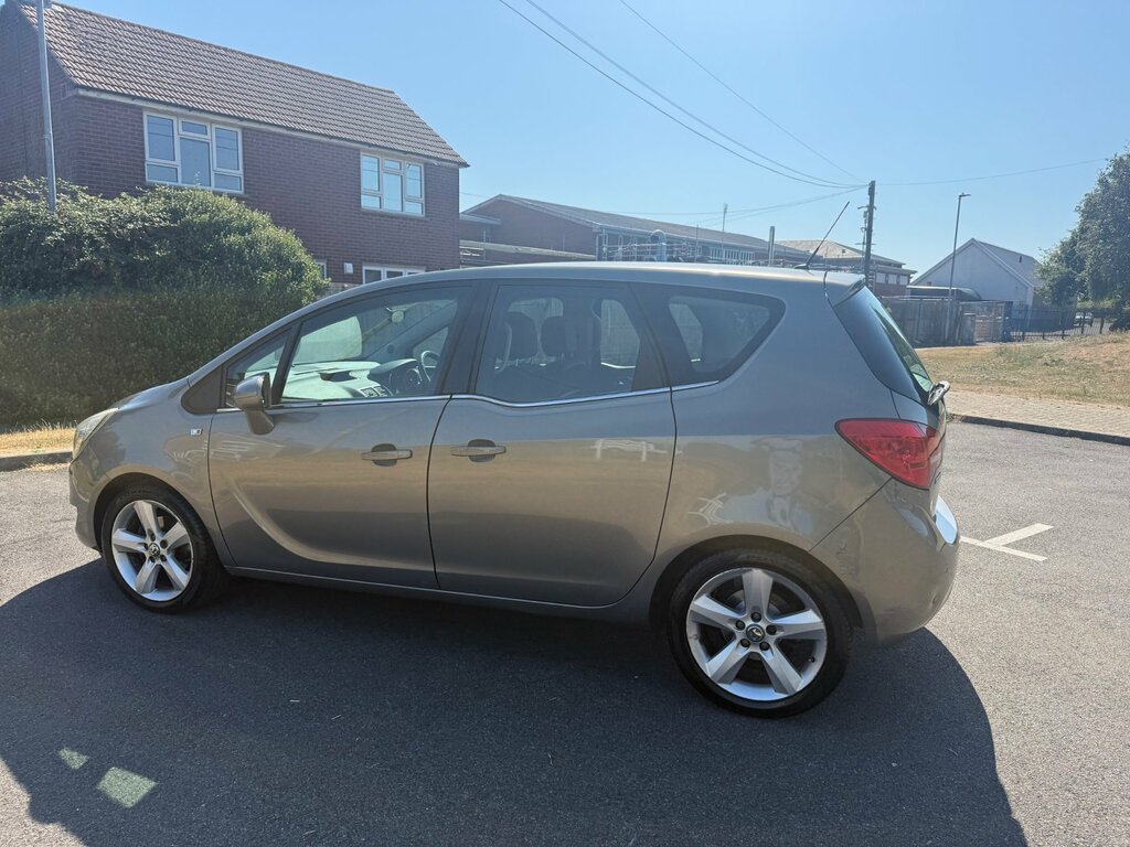 Vauxhall Meriva Vehicle Details Price - 5995 Make Vauxhall Model Silver #7