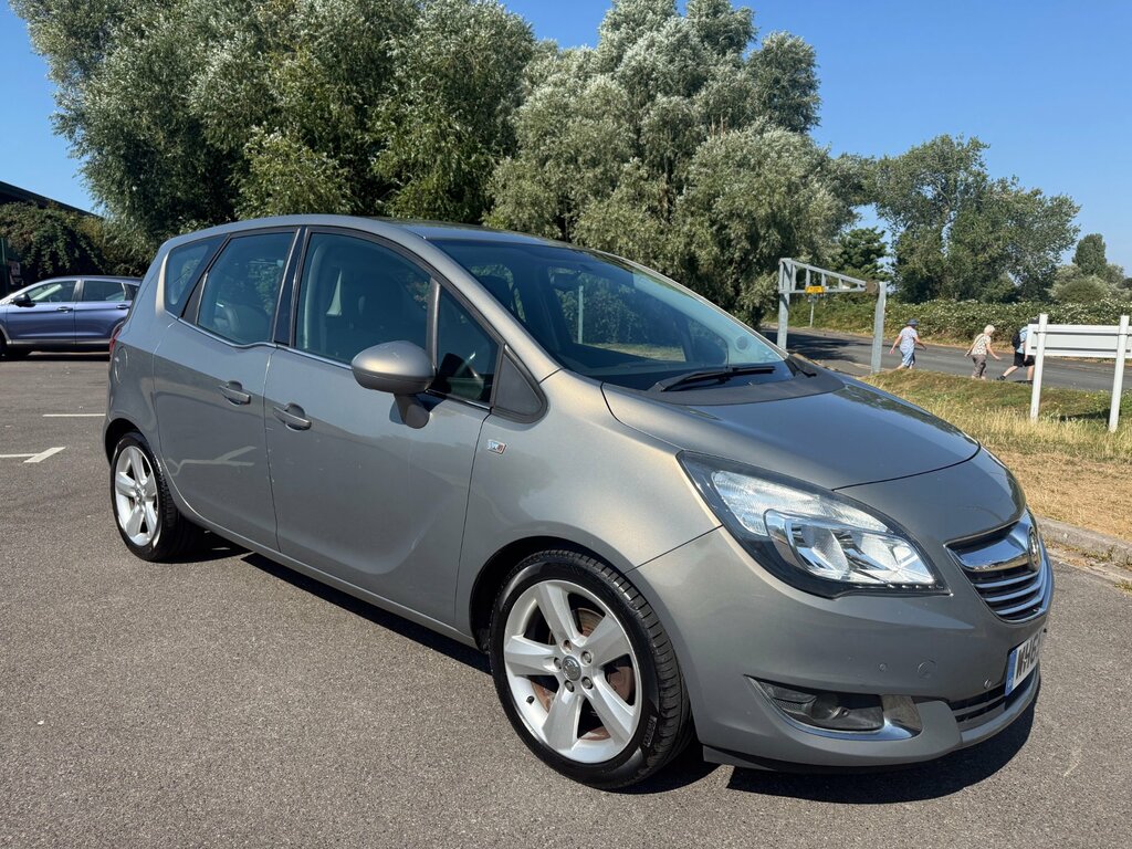 Vauxhall Meriva Vehicle Details Price - 5995 Make Vauxhall Model Silver #19