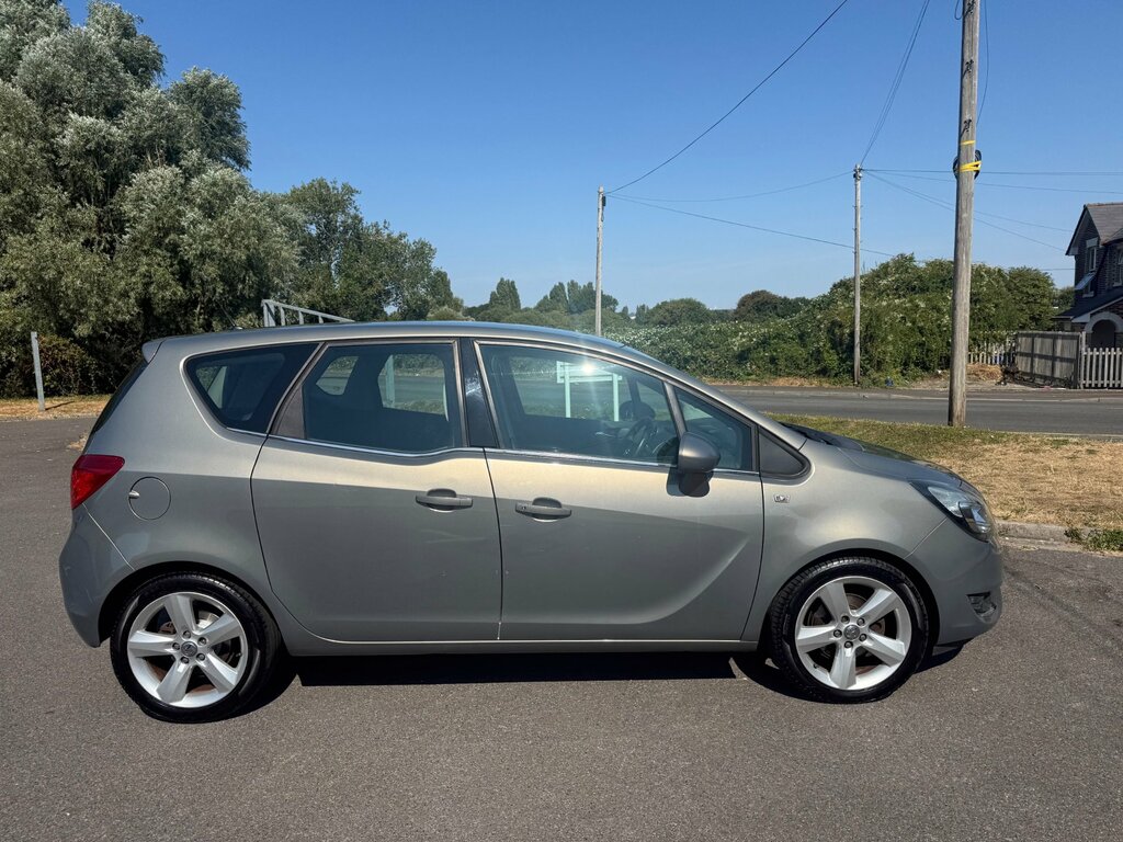 Vauxhall Meriva Vehicle Details Price - 5995 Make Vauxhall Model Silver #15