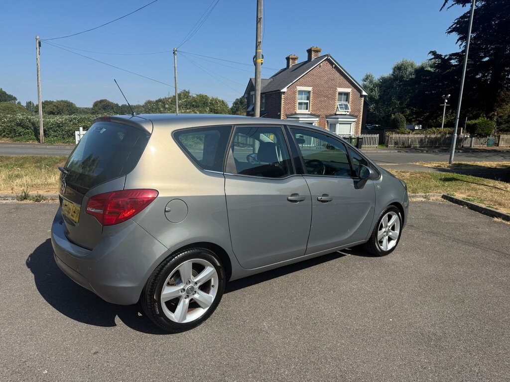 Vauxhall Meriva Vehicle Details Price - 5995 Make Vauxhall Model Silver #12
