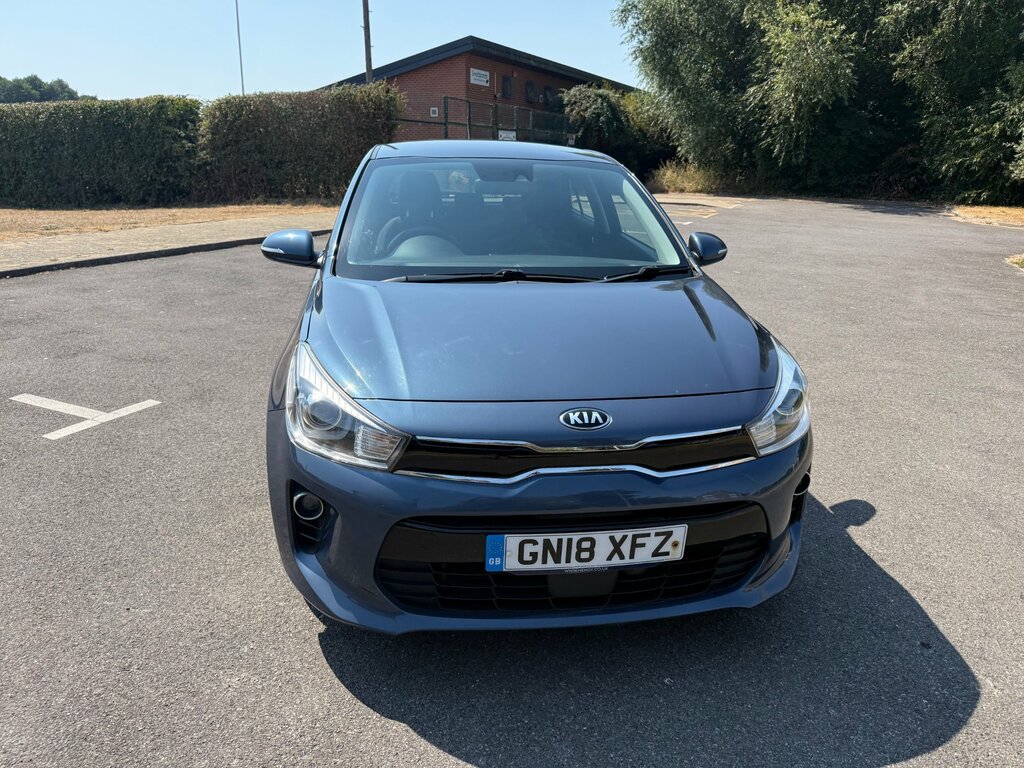 Kia RIO 1.0 T-gdi 2 Hatchback Euro 6 S Blue #3
