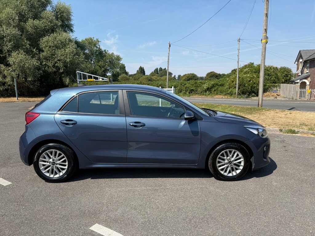 Kia RIO 1.0 T-gdi 2 Hatchback Euro 6 S Blue #6
