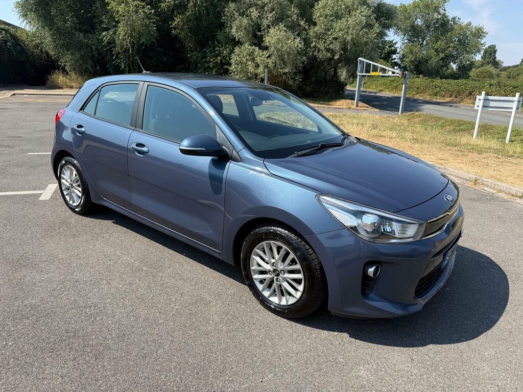 Kia RIO 1.0 T-gdi 2 Hatchback Euro 6 S Blue