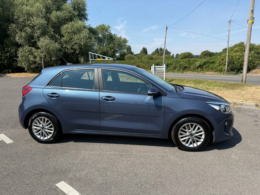 Kia RIO 1.0 T-gdi 2 Hatchback Euro 6 S Blue #5