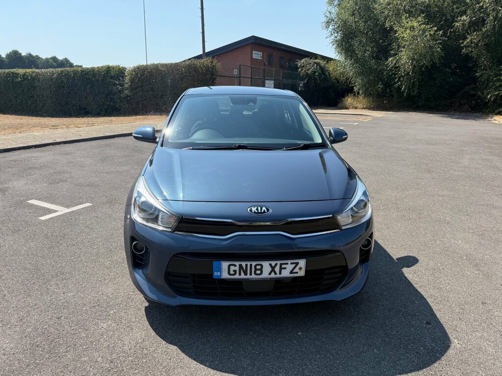 Kia RIO 1.0 T-gdi 2 Hatchback Euro 6 S Blue #2