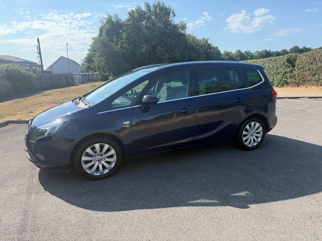 Vauxhall Zafira Tourer 1.4I Turbo Energy Mpv Euro 6 140 Blue