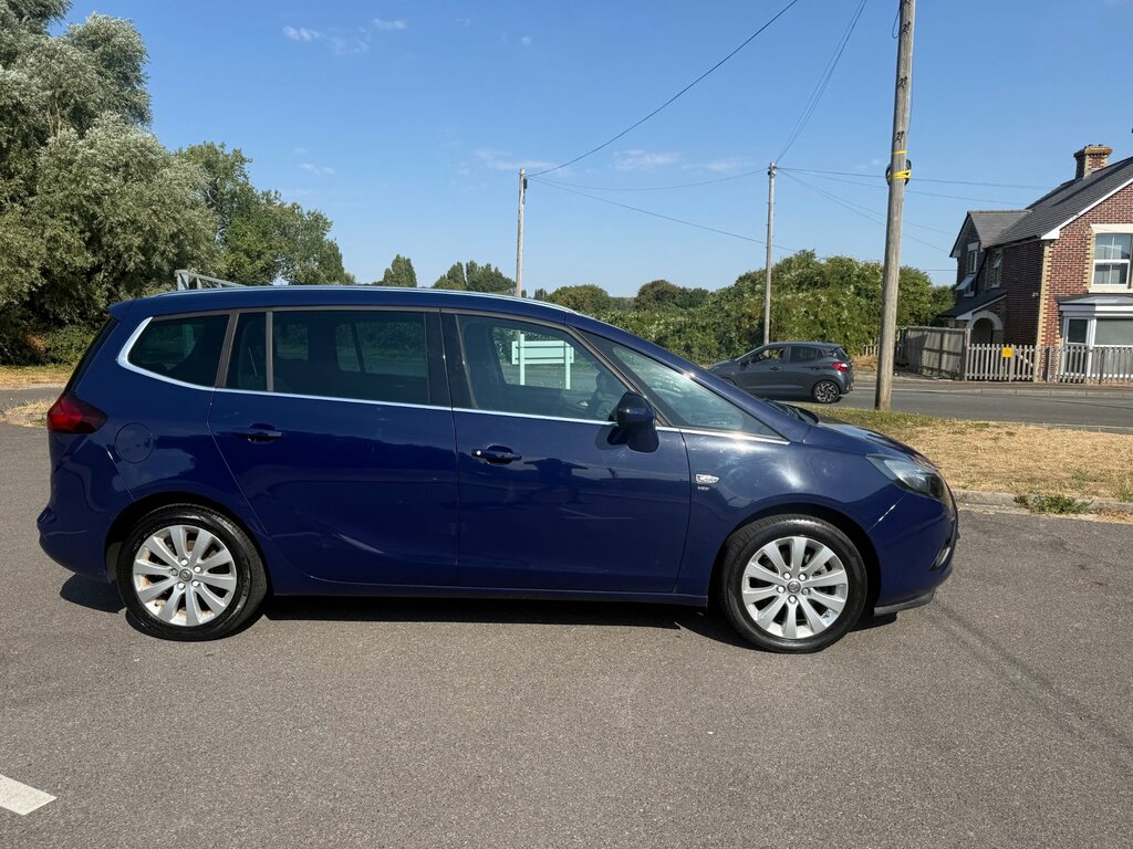 Vauxhall Zafira Tourer 1.4I Turbo Se Mpv #19