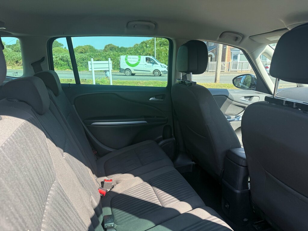 Vauxhall Zafira Tourer 1.4I Turbo Se Mpv #28